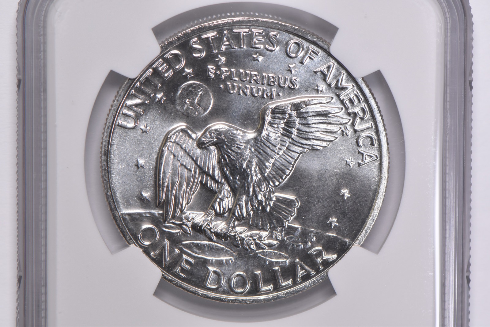 MS66 1972-S Silver Eisenhower Dollar Ike NGC Special Label *0674 | eBay